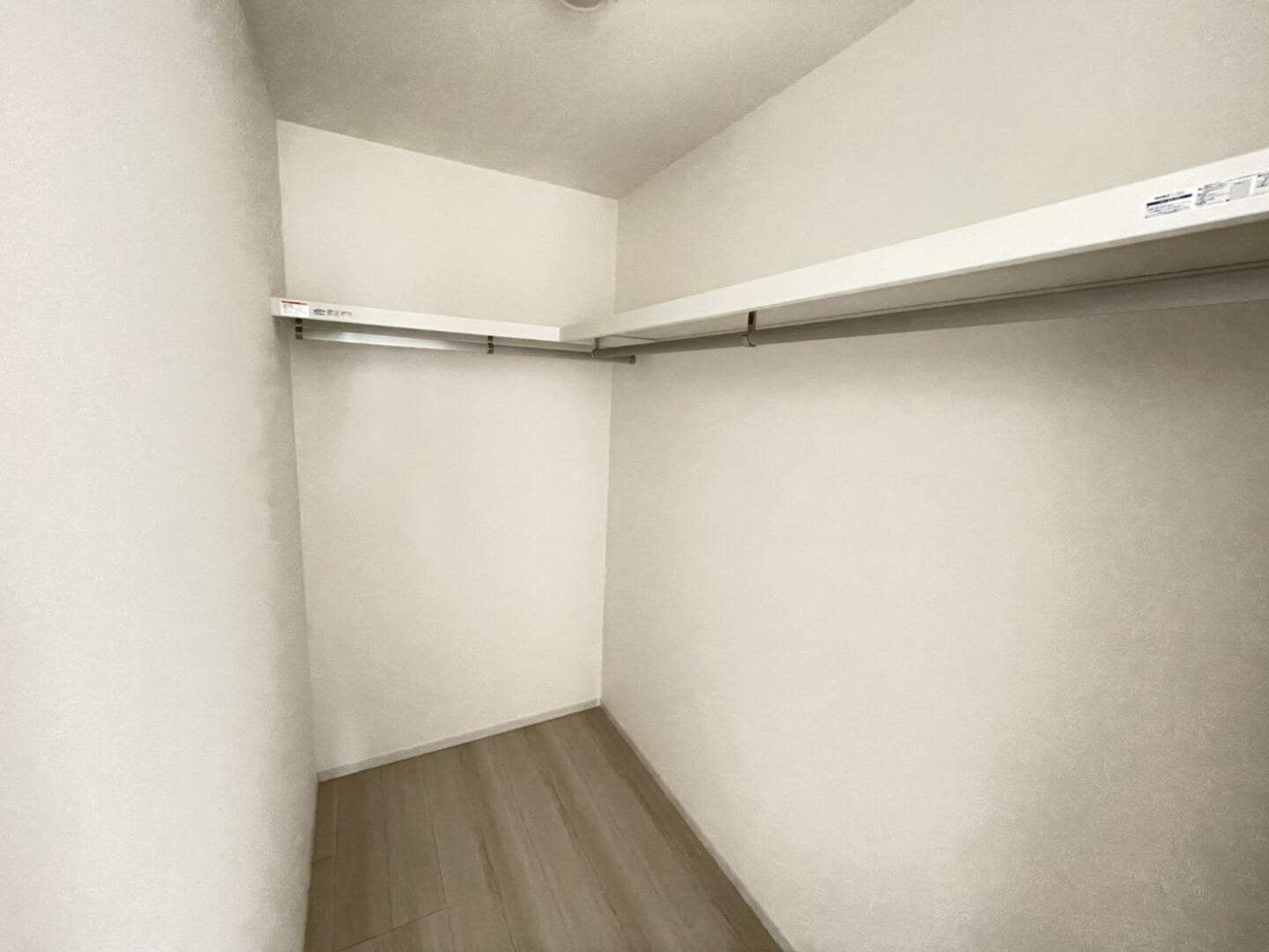 ウォークインクローゼット② ウォークインクローゼット②