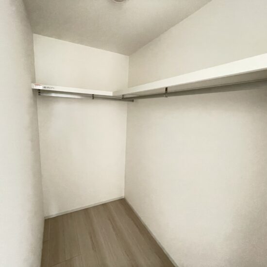 ウォークインクローゼット② ウォークインクローゼット②
