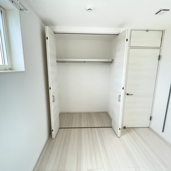 ウォークインクローゼット① ウォークインクローゼット①
