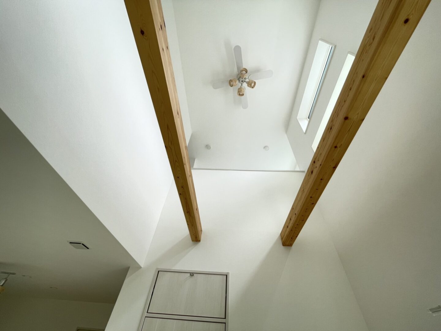 吹き抜け① 吹き抜け①