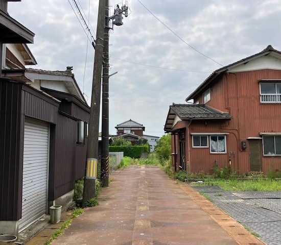 前面道路①