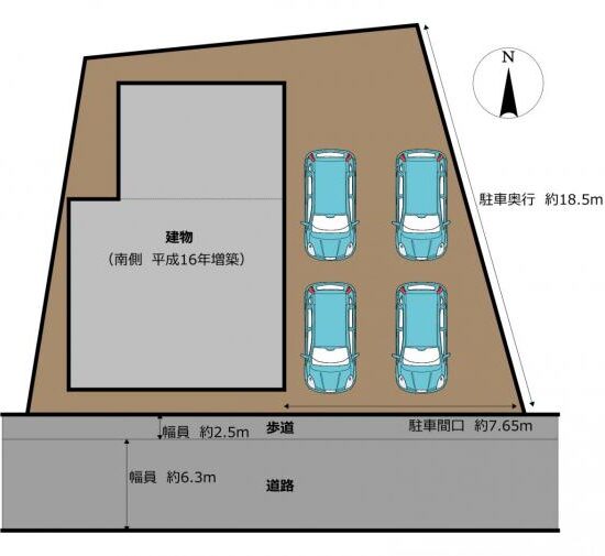 配置図(玄関) 配置図(玄関)