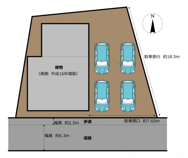 配置図(玄関) 配置図(玄関)