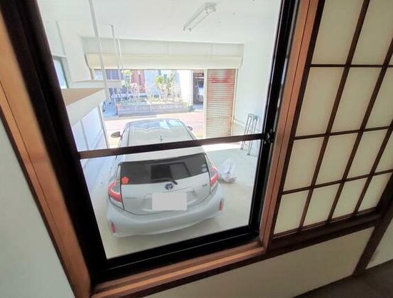 インナーガレージ②