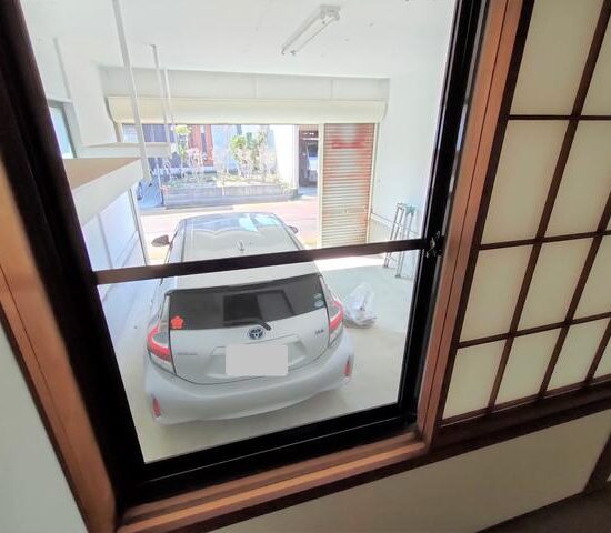 和室（インナーガレージ）