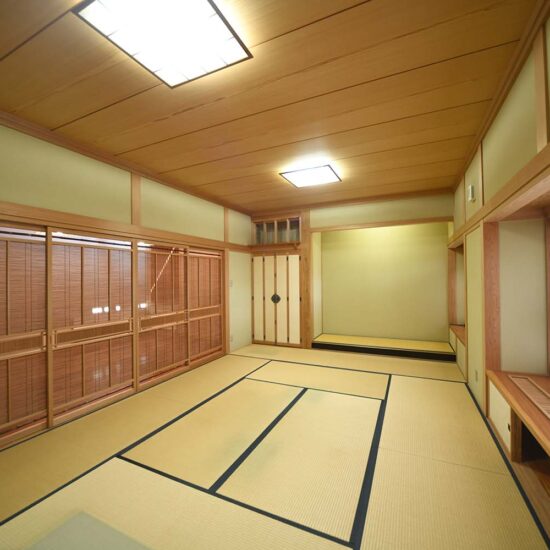 １F和室