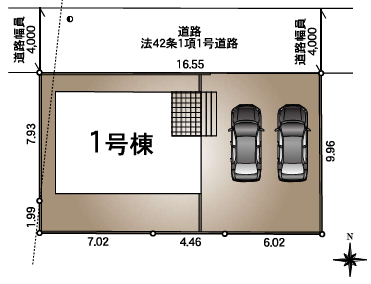 建売：長岡市 宮内｜2025年11月完成 約52坪 駅まで徒歩3分  4LDK 駐車場2台 好立地