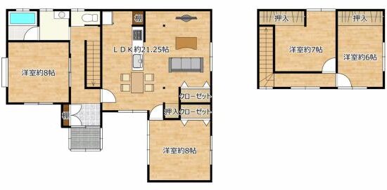間取図(間取) 間取図(間取)