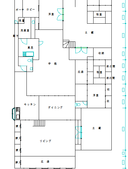 間取図(1F)(間取) 間取図(1F)(間取)
