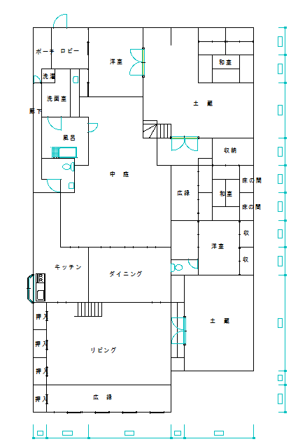 間取図(1F)(間取) 間取図(1F)(間取)