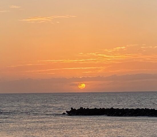 近隣景色(夕焼け) 近隣景色(夕焼け)