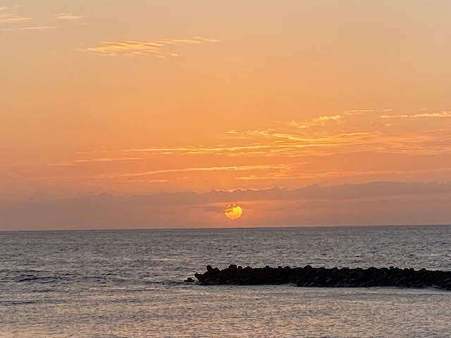 近隣景色(夕焼け) 近隣景色(夕焼け)