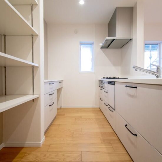 キッチン(外観)