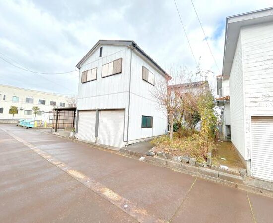 住宅：長岡市中興野｜リノベ中 築37年5DK 車庫有 利便性良好