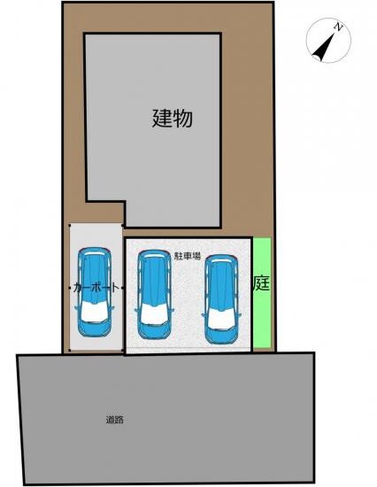 住宅：長岡市大曲戸｜リノベ済 約53坪 4DK 利便性良好